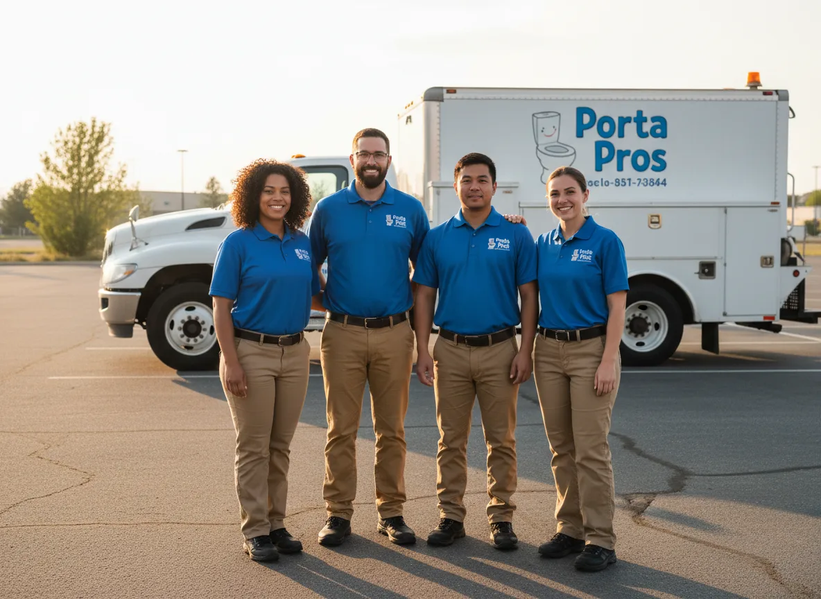 Porta Potty Rental company in Evans, WV
