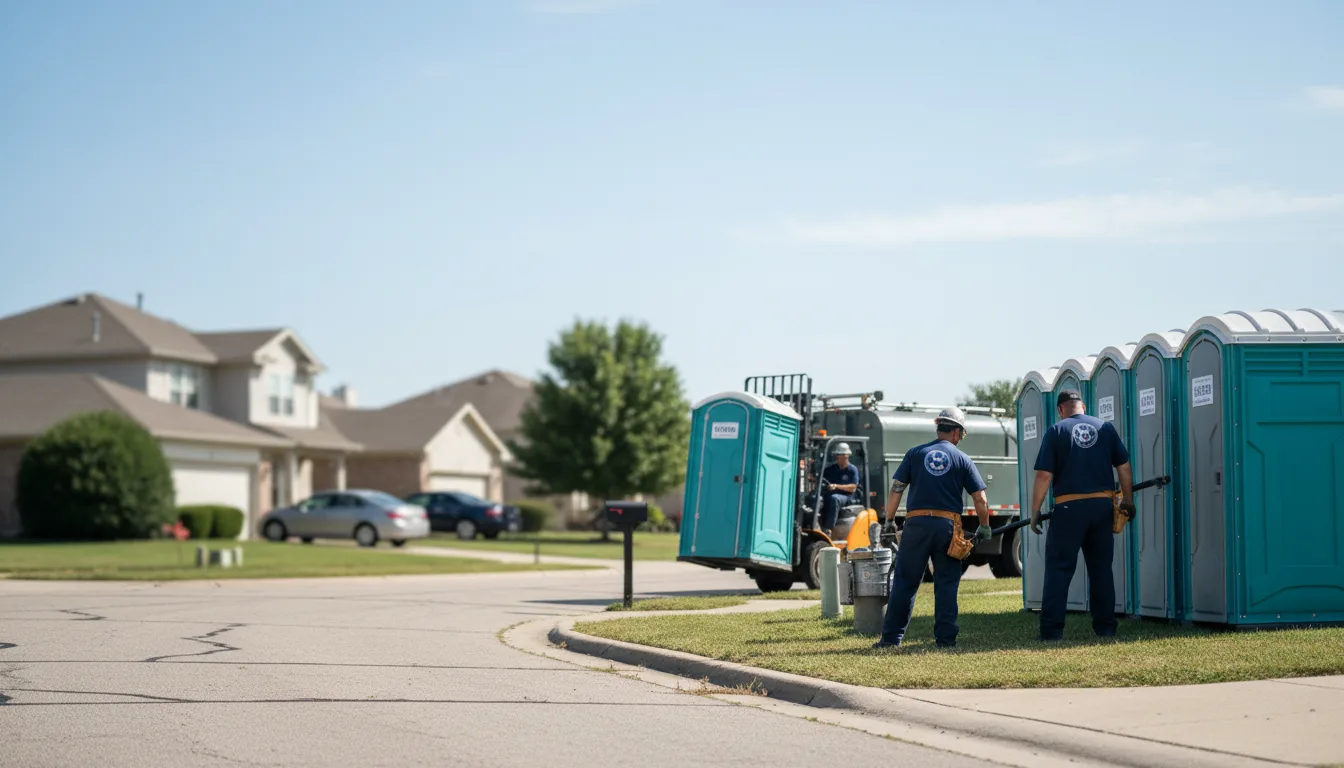 Porta Potty Rental in Evans, WV near me